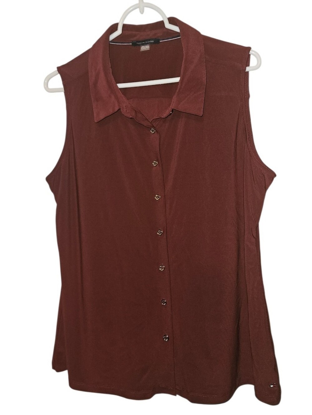 XL Tommy Hilfiger Sleeveless Blouse